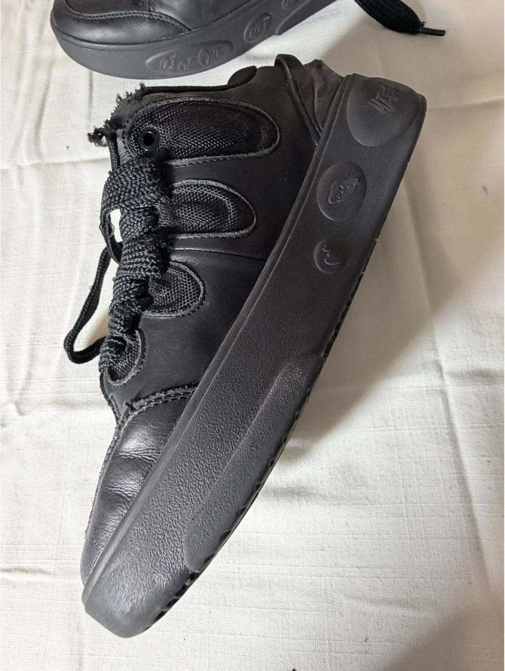Men's Puma LF Legacy Black High-Top Sneakers Size 10 US